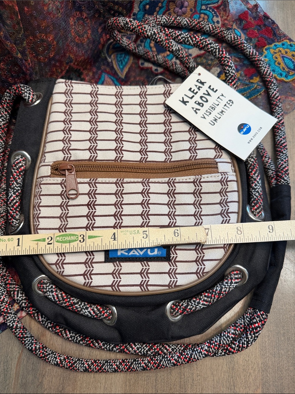 NWT Kavu limited edition rope bag - Picture 7 of 9